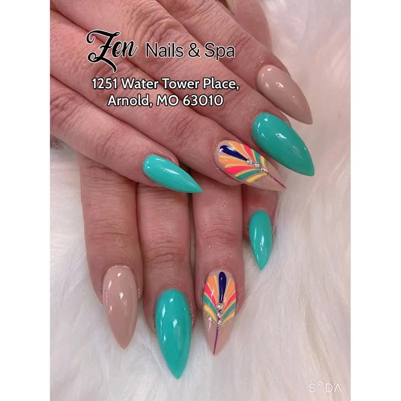 Zen Nails & Spa — Nail salon in Arnold